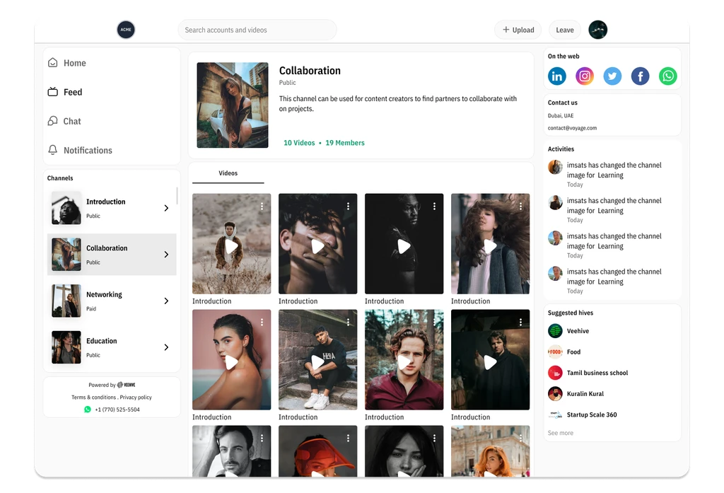Moderator dashboard — prioritized review queue, batch actions, and role-based assignments