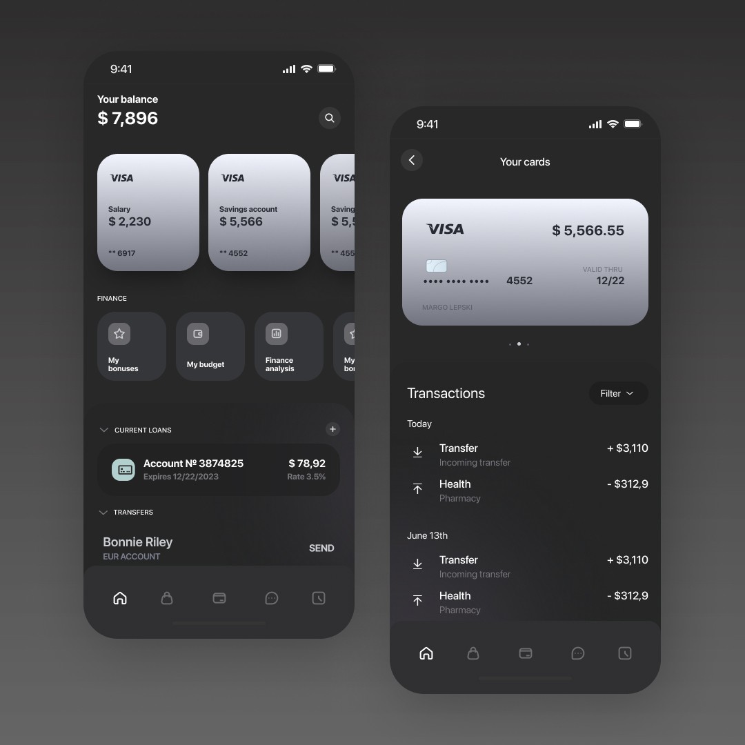 Finance Dashboard